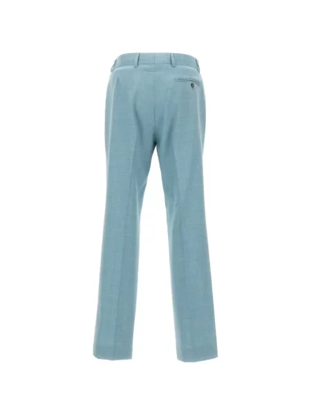 Pantaloni Mm6 Maison Margiela albastru