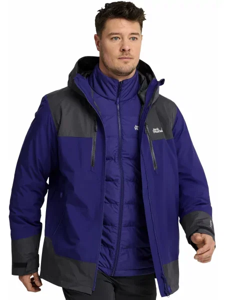 Куртка Jack Wolfskin синяя