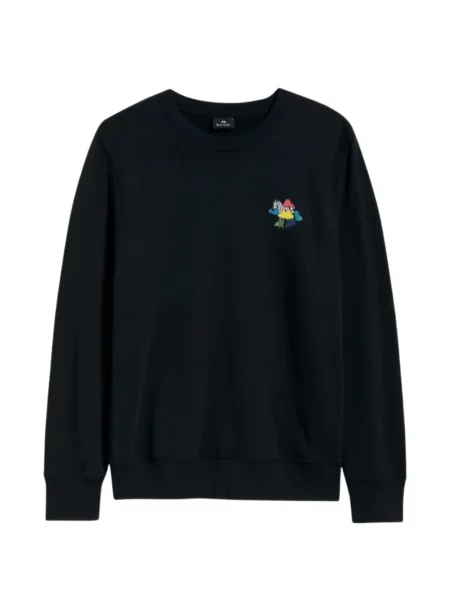 Hanorac Paul Smith cu model zebră negru