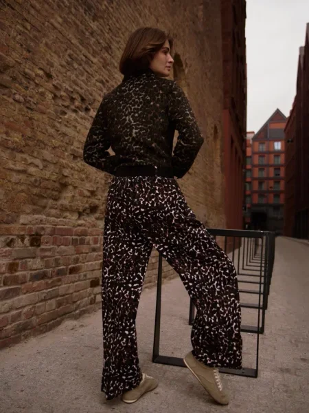 Pantaloni Marisse negru