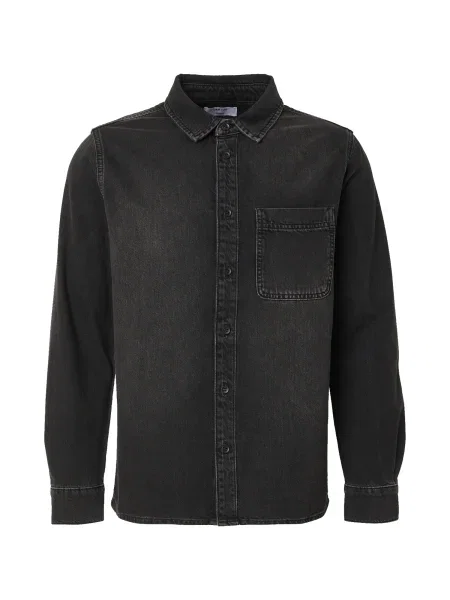 DAN FOX APPAREL Cămașă Mika' negru