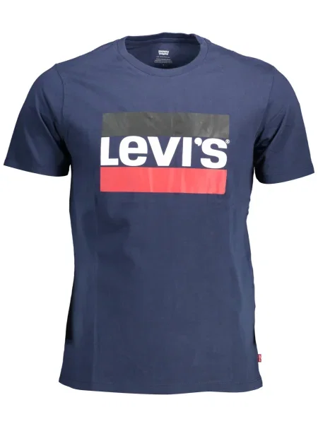 Levi's Тениска синьо