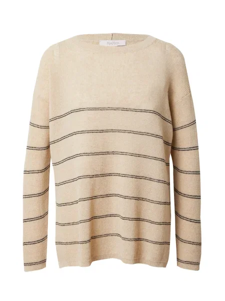 Max Mara Leisure Pulover MADIA nisipiu negru