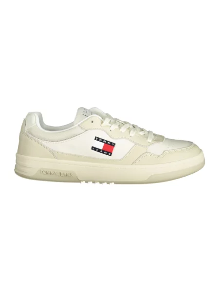 Trampki Tommy Hilfiger skórzane beżowe