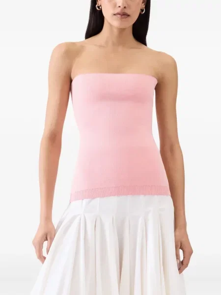 Top Jacquemus roz