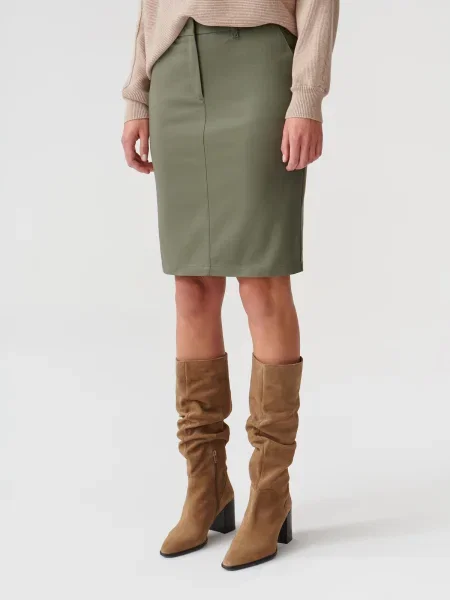 TATUUM Szoknyák khaki