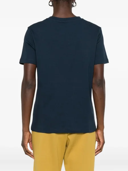 Tricou 's Max Mara cu broderie albastru