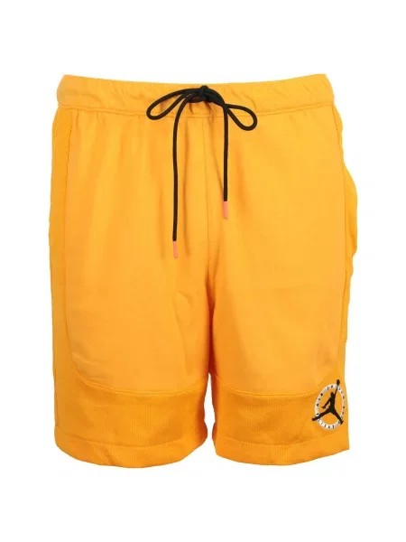 Krátké kraťasy Nike se síťovinou oranžové