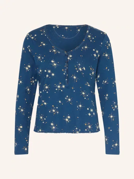 Jockey Noční Košile Twinkle Stars / oranžová / tmavě žlutá modrá