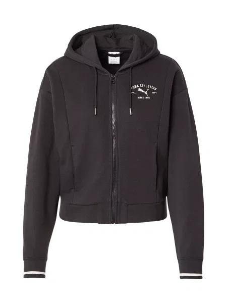 PUMA Hanorac Class negru alb