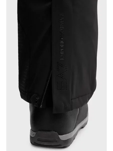 Брюки Ea7 Emporio Armani черные