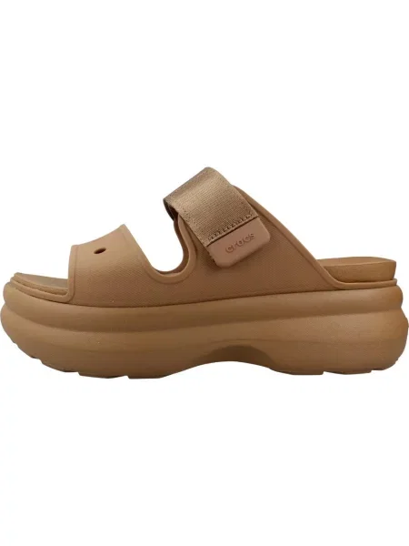 Sandały CROCS Brązowy szare