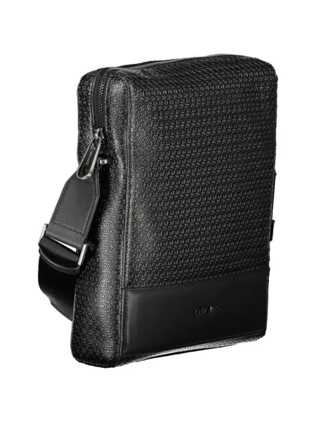 Geantă crossbody Calvin Klein negru