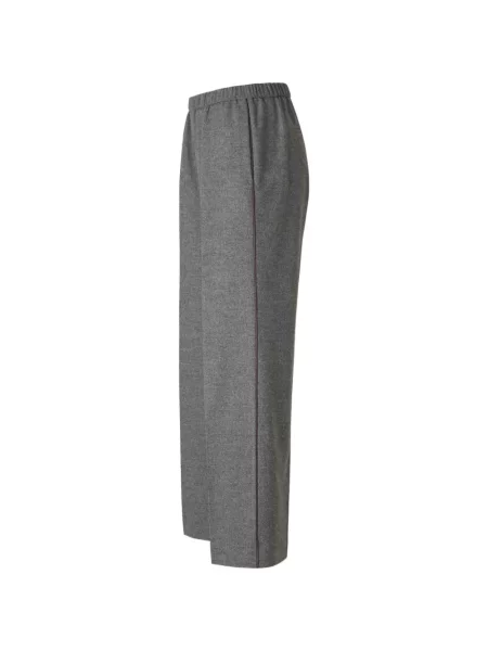 Pantaloni Peserico alergare gri