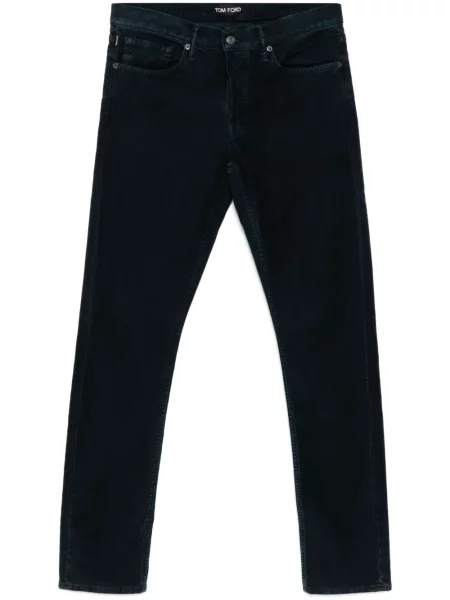 Kalhoty Tom Ford modré