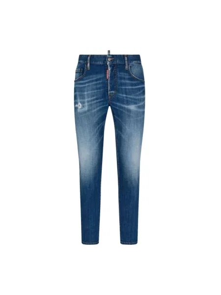 Jeansy Dsquared2 niebieskie