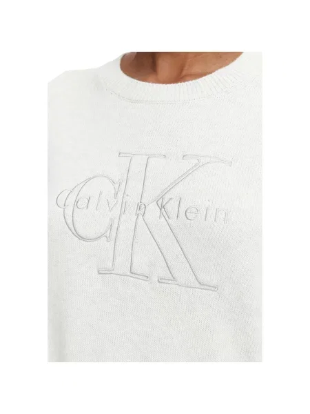 Svetr Calvin Klein Jeans šedý