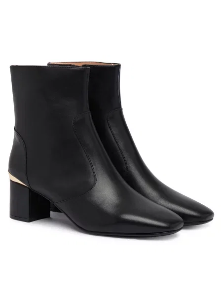 Botine LOVE MOSCHINO negru