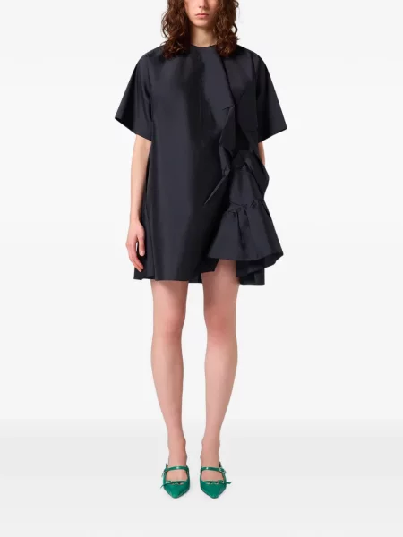 Rochie mini Msgm cu volane negru