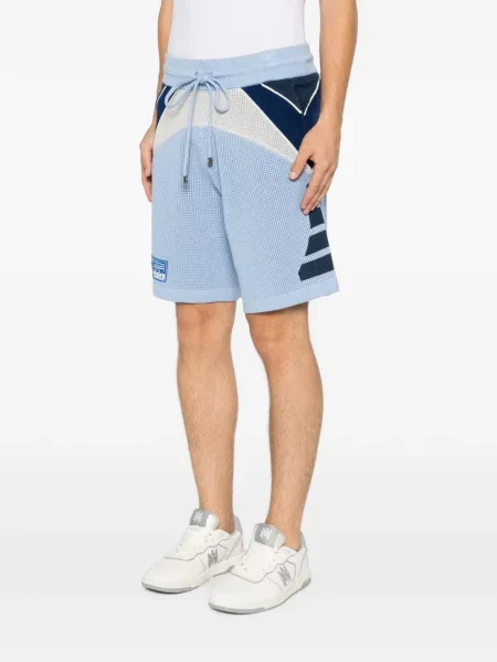 Pantaloni scurți Amiri albastru