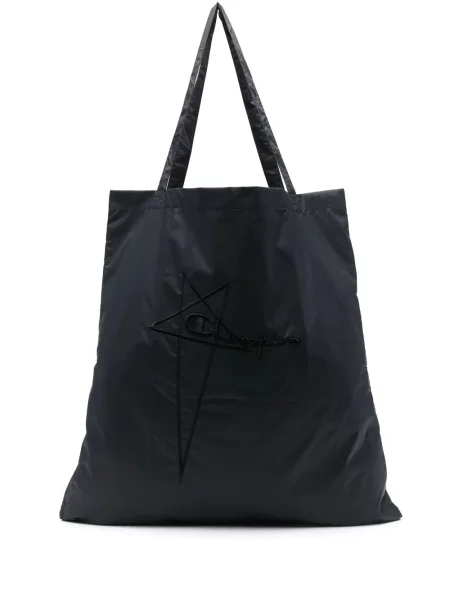 Geantă Rick Owens X Champion negru