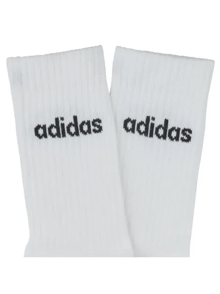 Ponožky Adidas biela