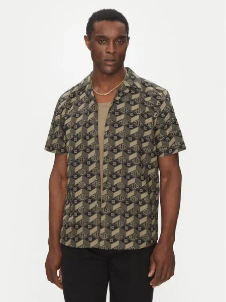 HUGO Cămașă Ellino negru