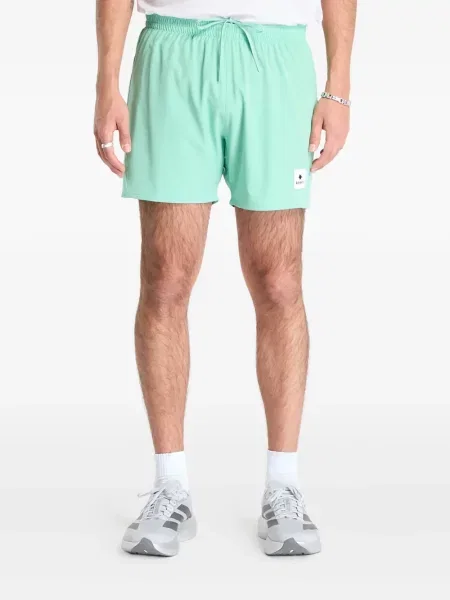 Pantaloni scurți Saysky plasă verde