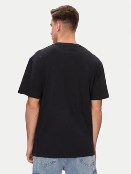 DC Shoes T-shirt Dc Star Hss Regular Fit crna
