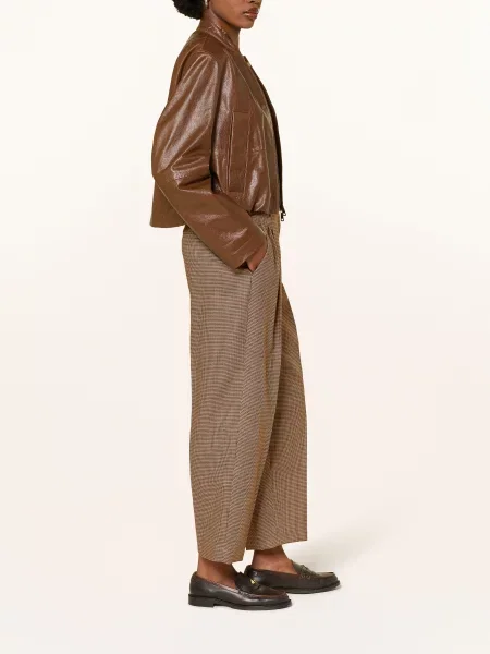 Culottes Luisa Cerano černé