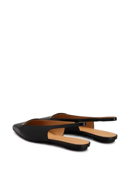 Pantofi cu toc Tod's din piele negru