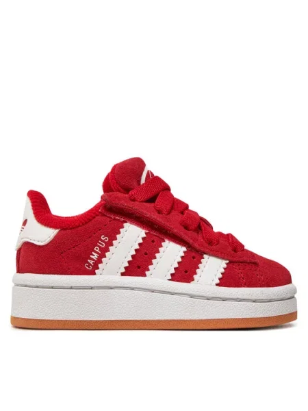 Sneakersy adidas czerwone