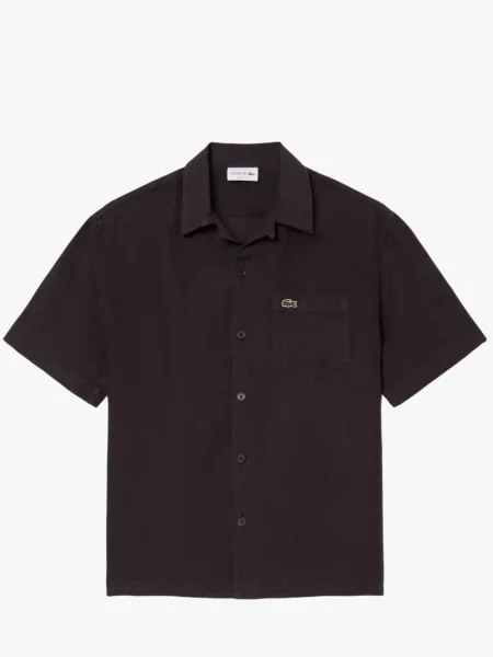Сорочка Lacoste коричнева