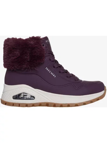 Buty trekkingowe Skechers Uno Rugged Fall Air bordowy 36 czerwone