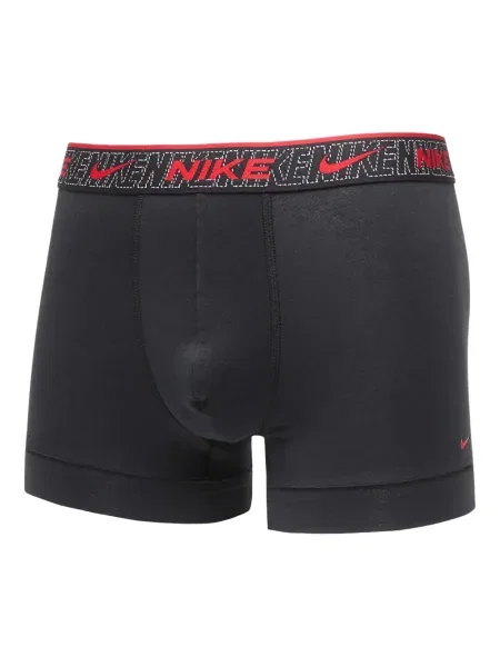 Szorty Nike z siateczką z wysoką talią czarne