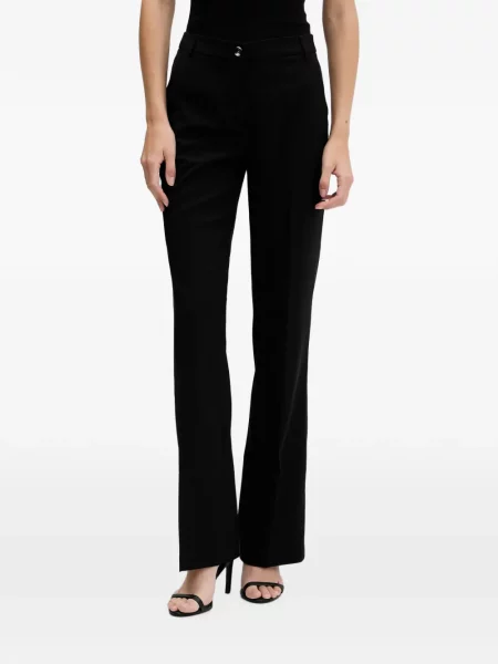 Pantaloni Sisley negru
