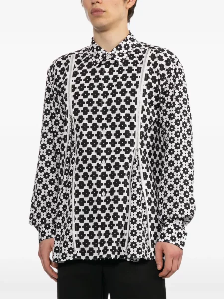 Cămașă Comme Des Garcons Homme Plus alb