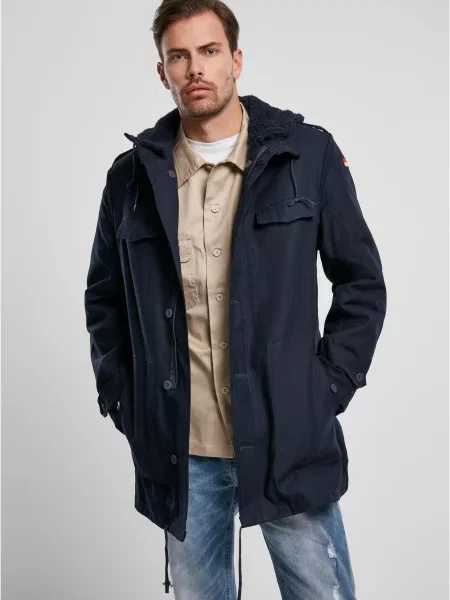 Vetrovka Brandit črna