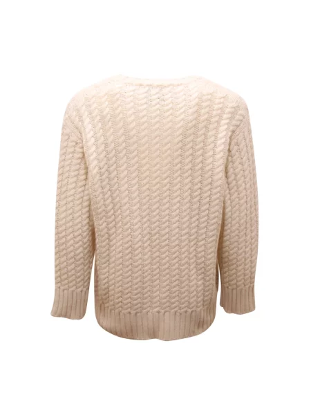 Sweter Amaránto z kaszmiru biały