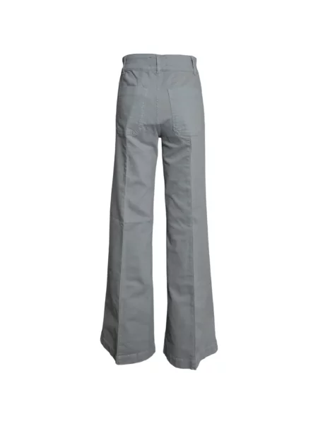 Blugi cu picior larg Seafarer verde