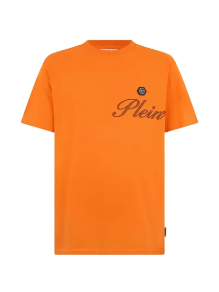 Tricou Philipp Plein portocaliu
