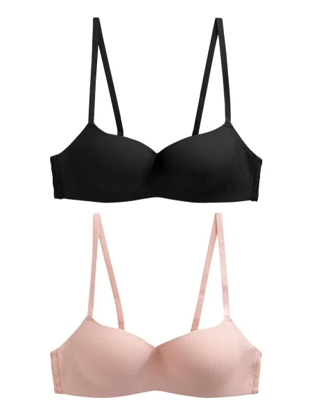 Next Sutien roz negru