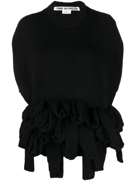Pulover Comme Des Garçons negru