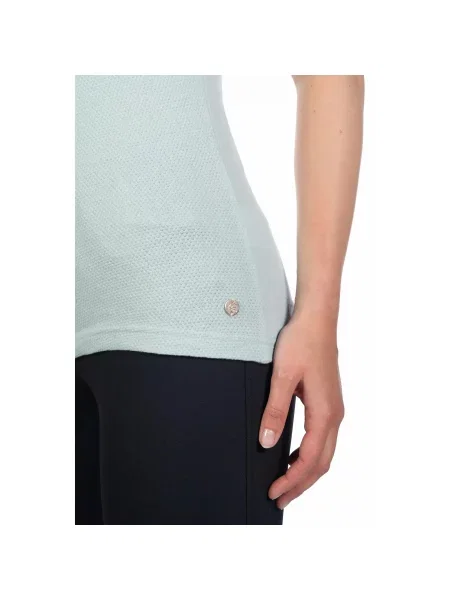 Jeździeckie polo HKM Elisa niebieska
