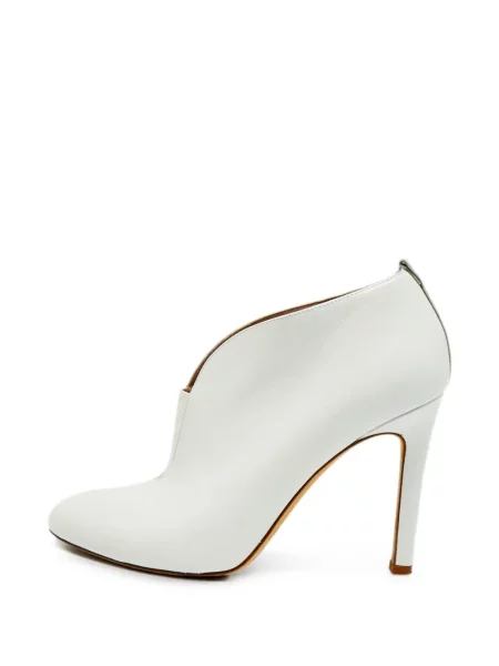 Cizme scurte Sjp By Sarah Jessica Parker din piele alb