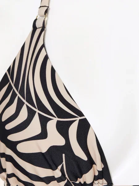 Darling Harbour Trójkątny Stanik Bikini schwarz