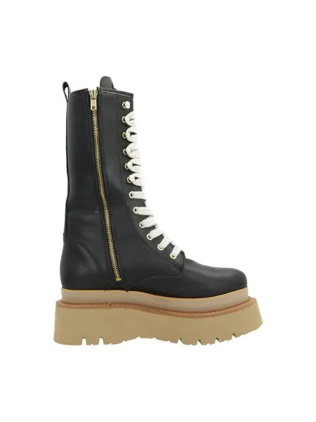Pantofi Yellow negru