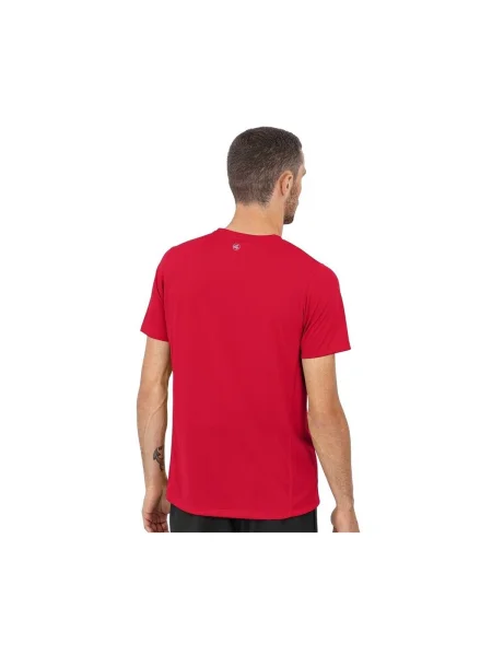 Tricou Jako alergare roșu
