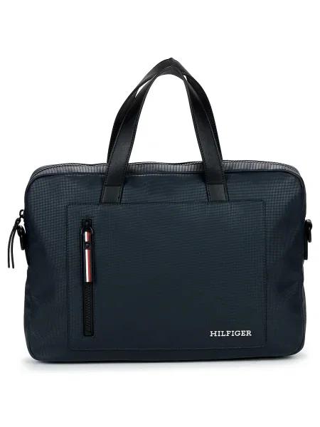 Servietă Tommy Hilfiger negru
