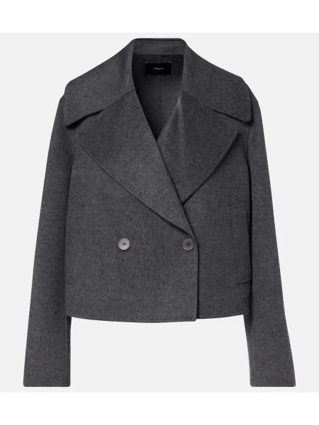 Sacou Joseph de lână gri